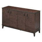 Buffet avec 4 portes grand rangement avec étagères réglables