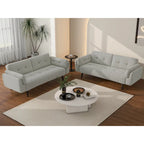 Canapé-lit convertible futon 2 places inclinable et ajustable