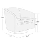 Fauteuil pivotant - Individuel