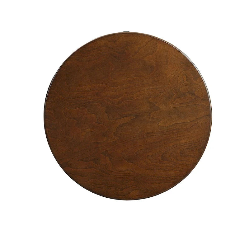 Tables de bout noyer et noir par - 18Dia X 24H
