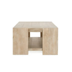 Table basse en chêne de 60 pouces