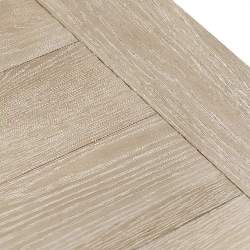Table basse en chêne de 60 pouces
