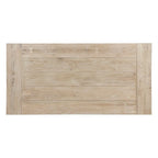 Table basse en chêne de 60 pouces