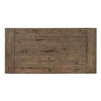 Table basse en chêne de 60 pouces
