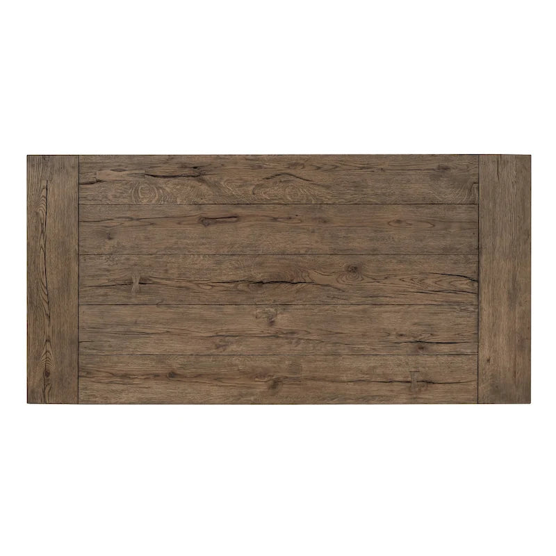 Table basse en chêne de 60 pouces