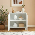 Meuble d'appoint en bois 31.1 H x 32.3 L