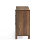 Meuble d'appoint en bois 31.1 H x 32.3 L