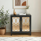 Meuble d'appoint en bois 31.1 H x 32.3 L