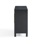 Meuble d'appoint en bois 31.1 H x 32.3 L
