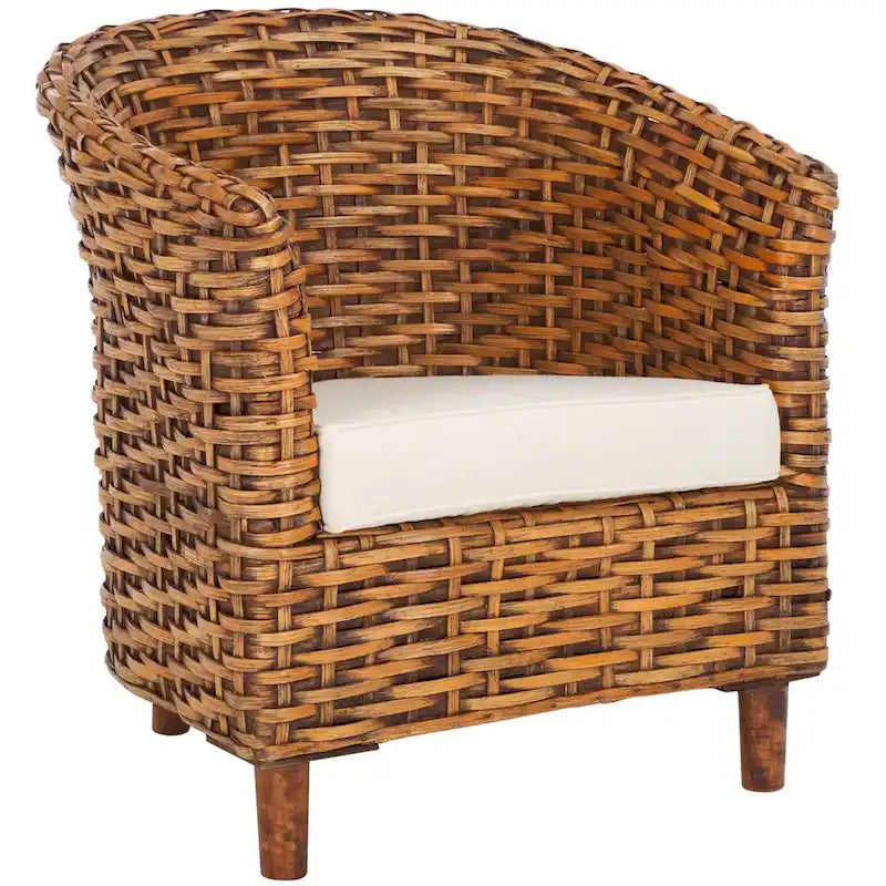 Fauteuil en rotin - 29Lx27Px33H
